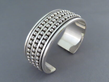 Sterling Silver Cuff Bracelet by Artie Yellowhorse