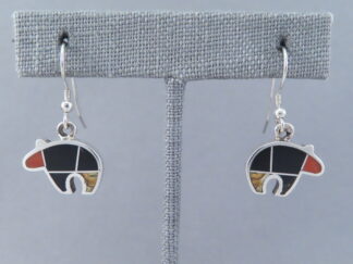 Multi-Stone Inlay Earrings – BEARS