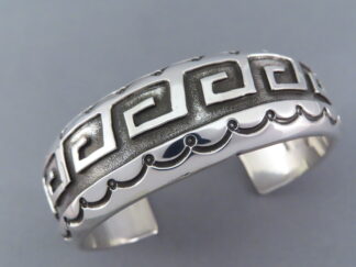 Gene Jackson Cuff Bracelet in Sterling Silver
