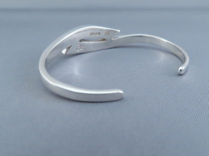 Inlaid Multi-Stone Bracelet Cuff