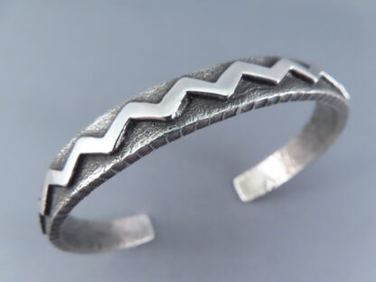 Ernest Rangel Sterling Silver Cuff Bracelet (VERY Large)