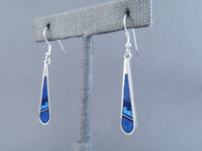 Multi-Stone Inlay Earrings