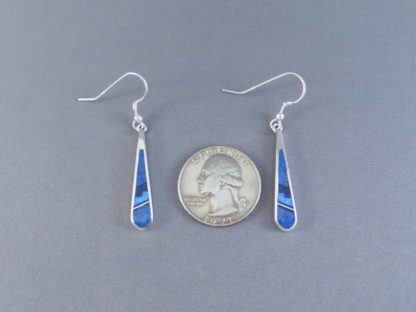 Multi-Stone Inlay Earrings