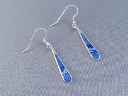 Multi-Stone Inlay Earrings