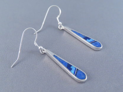 Multi-Stone Inlay Earrings