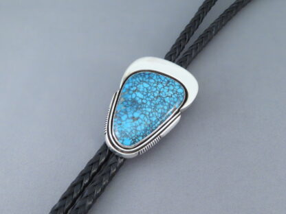 Lone Mountain Turquoise Bolo