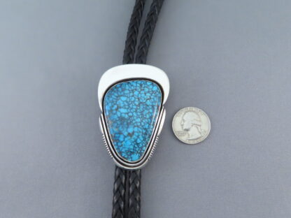 Lone Mountain Turquoise Bolo