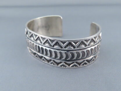 Sterling Silver Cuff Bracelet by Andy Cadman