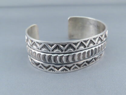 Sterling Silver Cuff Bracelet by Andy Cadman