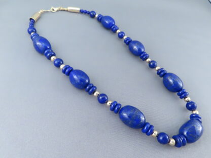 Lapis Necklace with 14kt Gold (Yellowhorse)