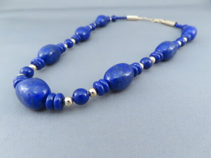 Lapis Necklace with 14kt Gold (Yellowhorse)