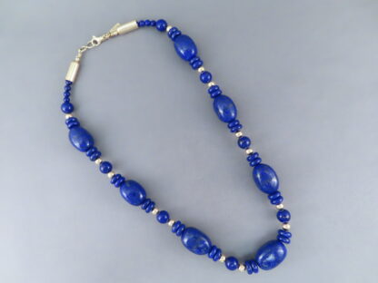 Lapis Necklace with 14kt Gold (Yellowhorse)