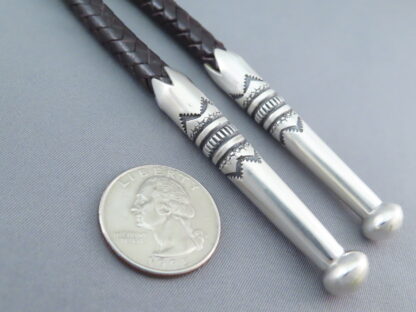 Bolo Tie with Bisbee Turquoise – Leonard Gene