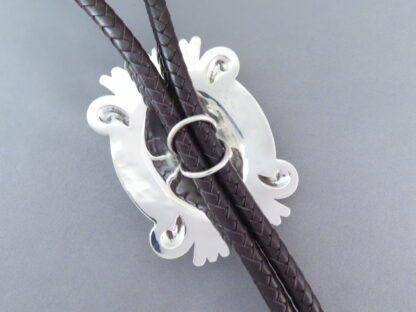 Bolo Tie with Bisbee Turquoise – Leonard Gene