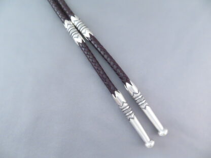Bolo Tie with Bisbee Turquoise – Leonard Gene