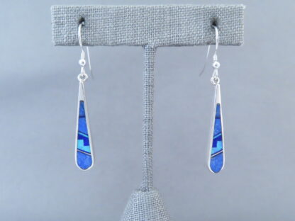 Multi-Stone Inlay Earrings
