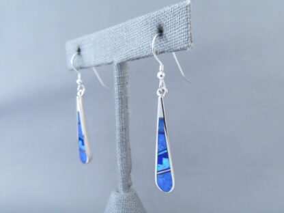 Multi-Stone Inlay Earrings