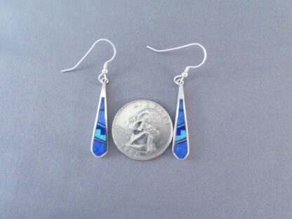Multi-Stone Inlay Earrings