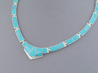 Turquoise Inlay Necklace