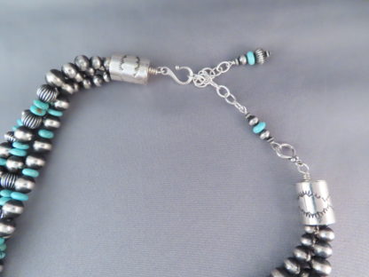 Sonoran Gold Turquoise Pendant Necklace