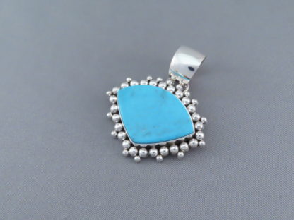 Mineral Park Turquoise Pendant by Artie Yellowhorse