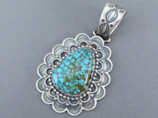 Turquoise Pendant – Kingman