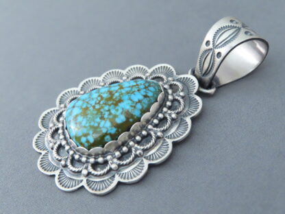 Turquoise Pendant – Kingman