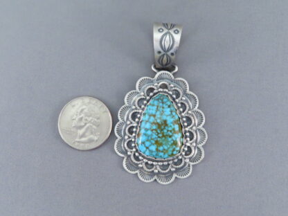 Turquoise Pendant – Kingman