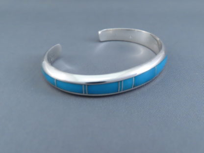 Turquoise Inlay Cuff Bracelet