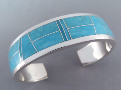 Turquoise Inlay Cuff Bracelet – Gorgeous