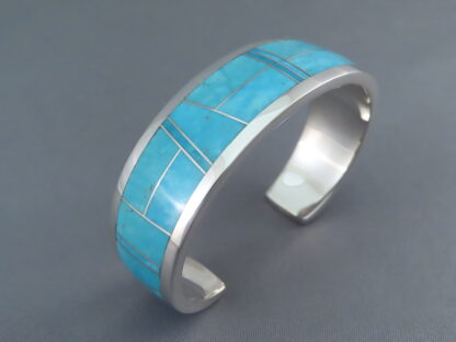 Turquoise Inlay Cuff Bracelet – Gorgeous