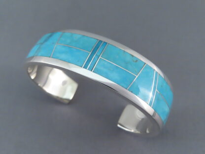 Turquoise Inlay Cuff Bracelet – Gorgeous