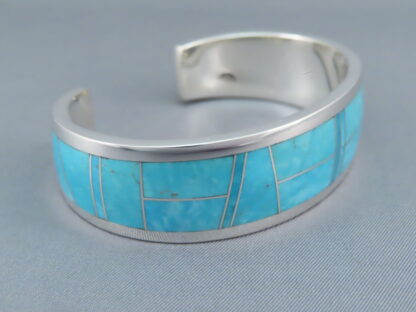 Turquoise Inlay Cuff Bracelet – Gorgeous