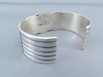 Royston Turquoise & Sterling Silver Cuff Bracelet