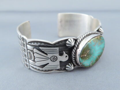 Royston Turquoise & Sterling Silver Cuff Bracelet