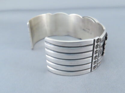 Royston Turquoise & Sterling Silver Cuff Bracelet