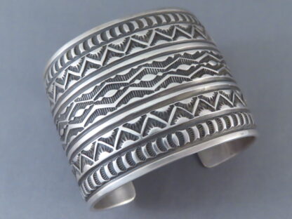 Sterling Silver WIDE Cuff Bracelet