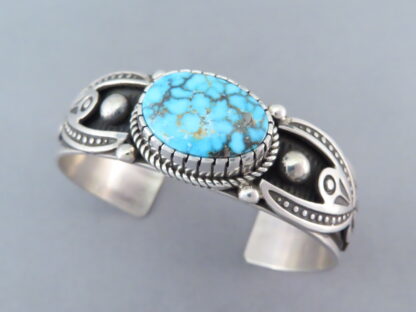 Kingman Turquoise Cuff Bracelet by Albert Jake