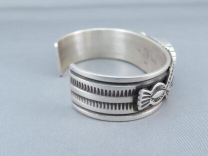 Kingman Turquoise Cuff Bracelet by Albert Jake
