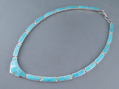 Turquoise Inlay Necklace