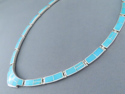 Turquoise Inlay Necklace