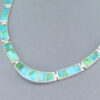 Sonoran Gold Turquoise Inlay Necklace