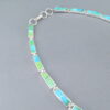 Sonoran Gold Turquoise Inlay Necklace