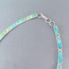 Sonoran Gold Turquoise Inlay Necklace