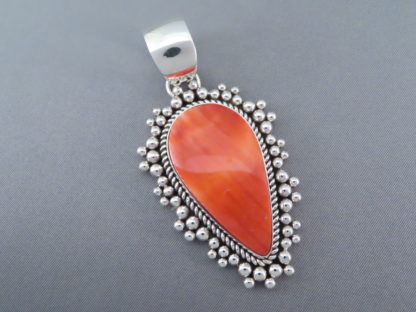 Artie Yellowhorse Spiny Oyster Shell Pendant