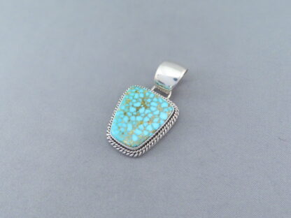 Pendant by Artie Yellowhorse with Kingman Turquoise