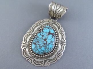 Egyptian Turquoise Pendant by Arnold Blackgoat