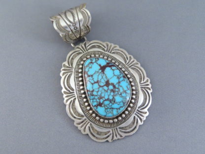Egyptian Turquoise Pendant by Arnold Blackgoat