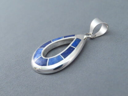 Lapis Inlay Pendant