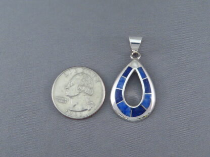 Lapis Inlay Pendant